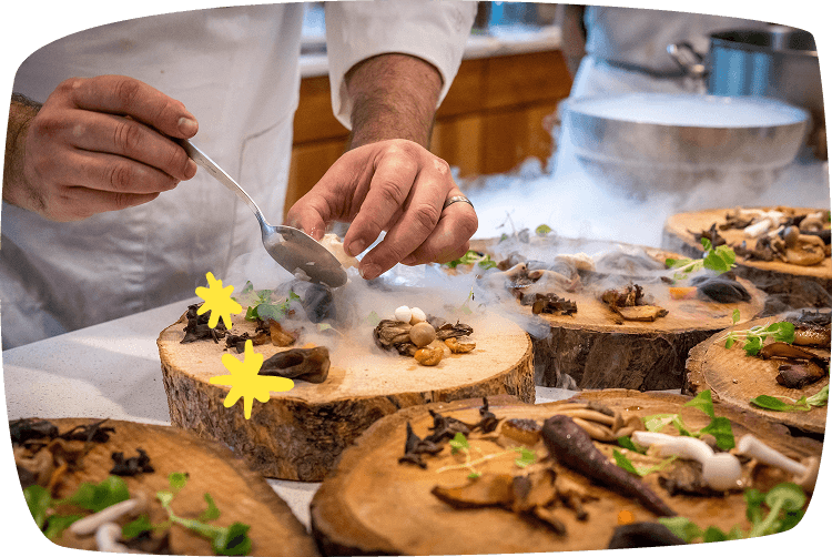 ganar-dinero-extra chef cocinando