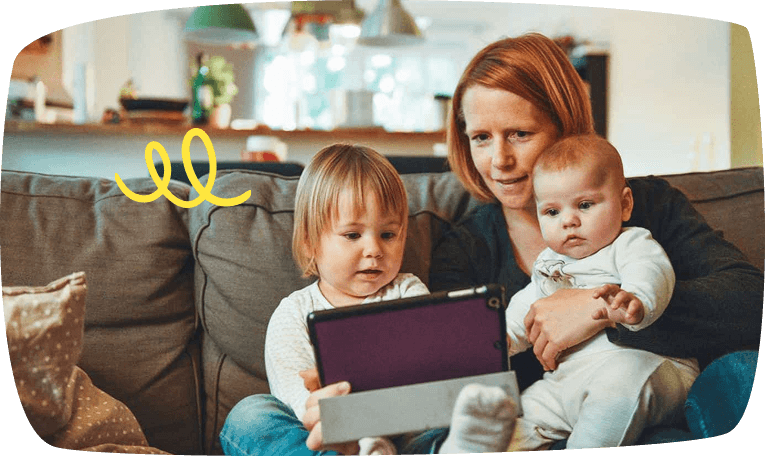 ¿Cómo compartir niñera entre familias?