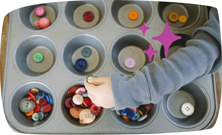 Método Montessori: los 15 mejores juegos con materiales caseros