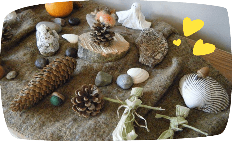 juegos-montessori-caseros-mesa-naturaleza