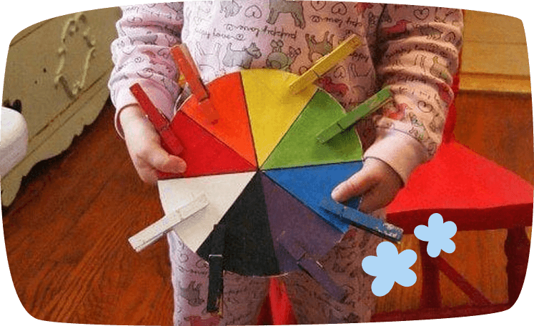 juegos-montessori-caseros-rueda-colores