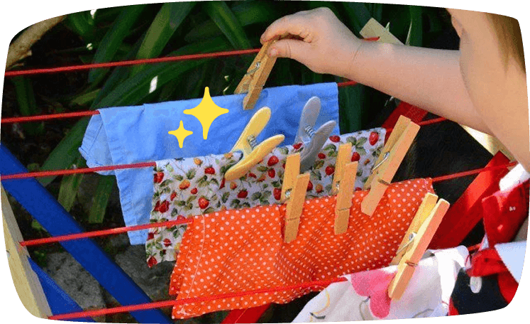 juegos-montessori-caseros-tendedero