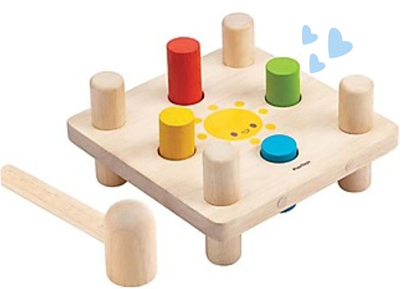 martillo para chicos