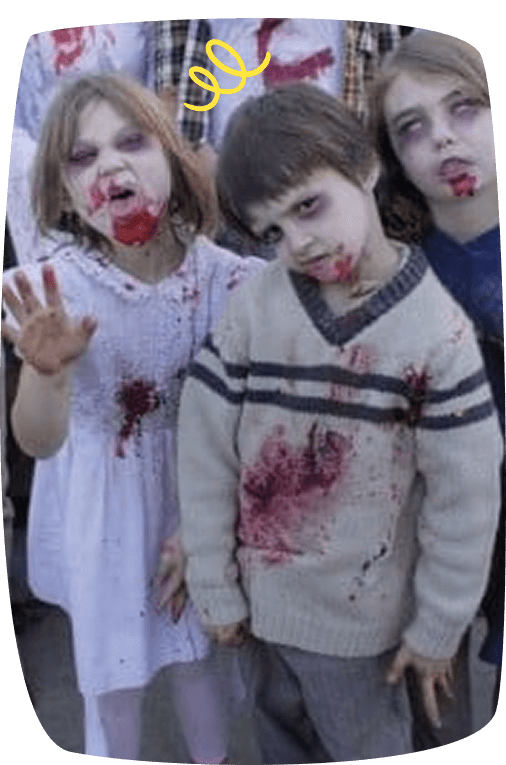 disfraces de halloween zombie
