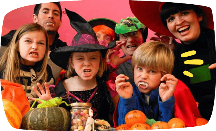 6 ideas para hacer disfraces de Halloween caseros para tu nene