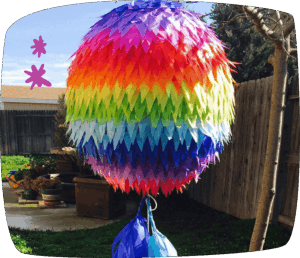Carnvial-games-for-kids-colorful pinata